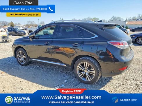 Used 2015 Lexus RX 450h AWD image 3