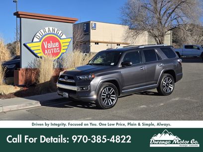 Used 2018 Toyota 4Runner Limited