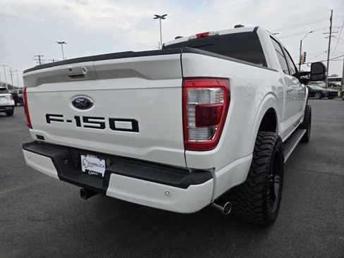 Certified 2023 Ford F150 Lariat w/ Equipment Group 502A High image 39