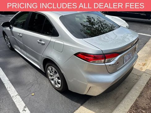 Certified 2023 Toyota Corolla LE FWD image 6