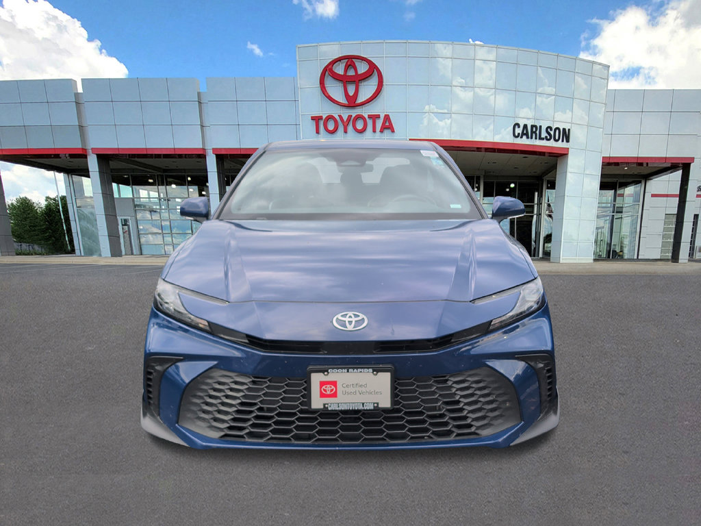 Certified 2025 Toyota Camry SE FWD image 7