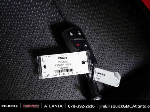 New 2026 GMC Canyon AT4X image 25