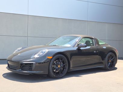 Certified 2018 Porsche 911 Targa 4