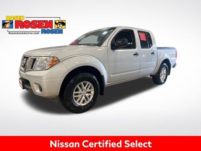 Certified 2018 Nissan Frontier SV