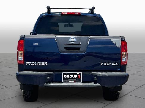 Used 2011 Nissan Frontier PRO-4X w/ Pro-4x Luxury Pkg RWD image 4