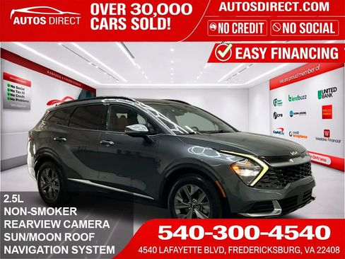 Used 2023 Kia Sportage SX FWD image 1