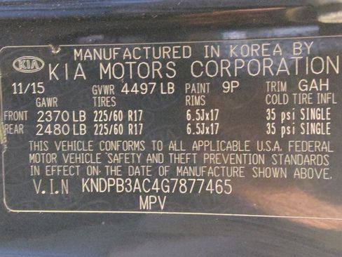 Used 2016 Kia Sportage LX image 33