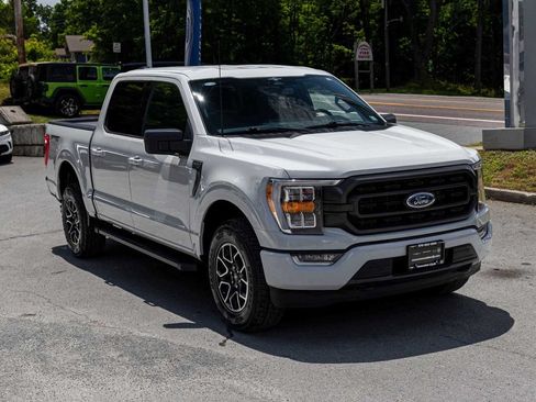 Used 2023 Ford F150 XLT w/ Equipment Group 302A High AWD/4WD image 3