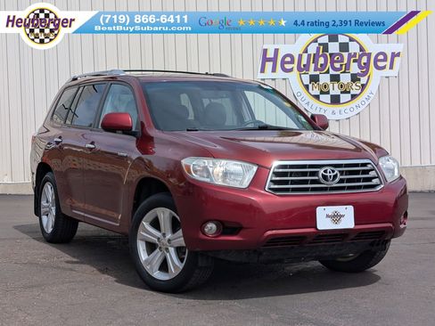 Used 2010 Toyota Highlander Limited AWD/4WD image 1