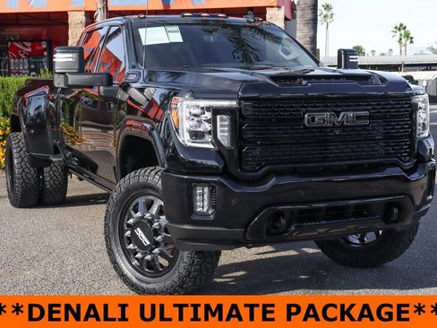 Used 2021 GMC Sierra 3500 Denali w/ Denali Ultimate Package AWD/4WD image 2