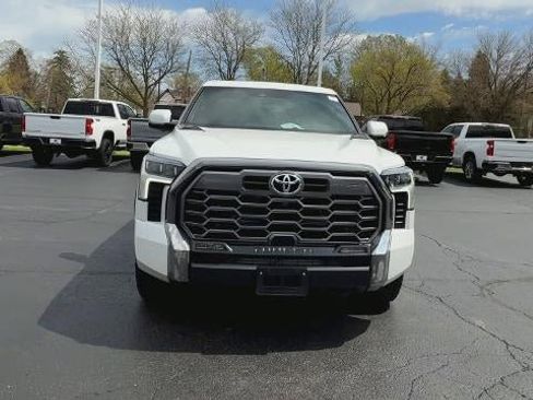Used 2024 Toyota Tundra Platinum w/ TRD Off-Road Package AWD/4WD image 3