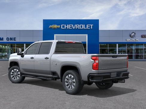 New 2026 Chevrolet Silverado 2500 Custom w/ Custom Value Package AWD/4WD image 27