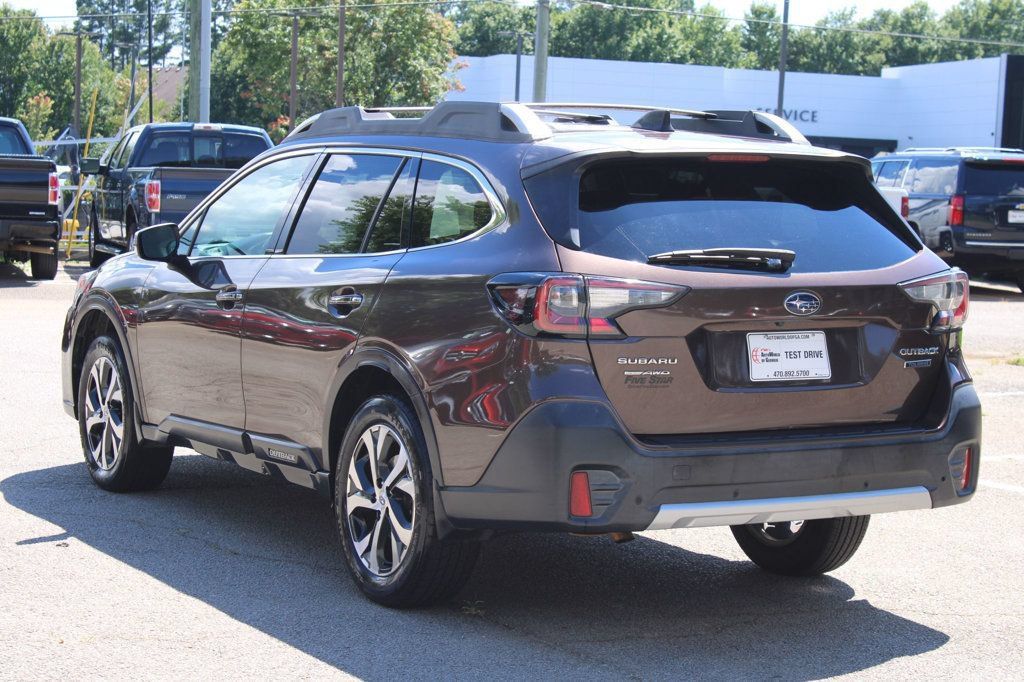 Used 2021 Subaru Outback Touring w/ Popular Package #2 AWD/4WD image 6