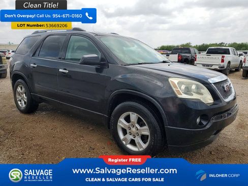 Used 2012 GMC Acadia SLE FWD image 5
