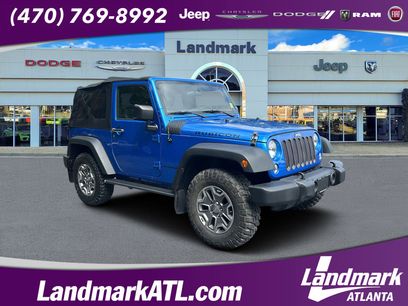 Used 2016 Jeep Wrangler Rubicon