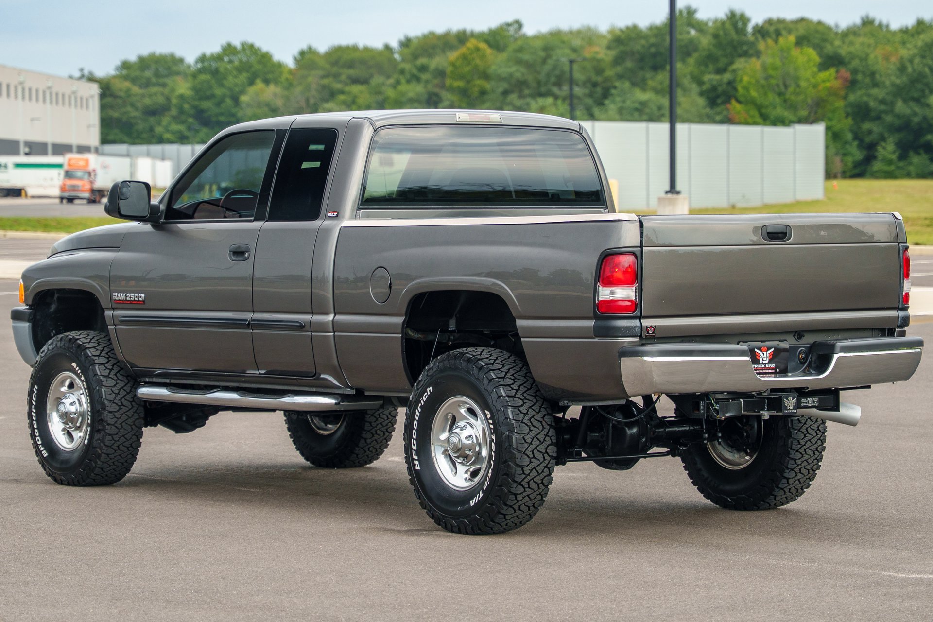 Used 2002 Dodge Ram 2500 Truck 4x4 Quad Cab image 8