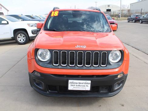 Used 2018 Jeep Renegade Latitude w/ Cold Weather Group image 2