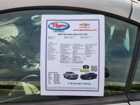 Used 2005 Mercedes-Benz SLK 350 image 11
