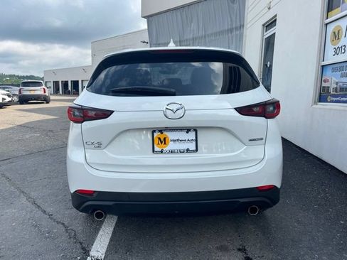Used 2023 MAZDA CX-5 AWD 2.5 S w/ Select Package image 4
