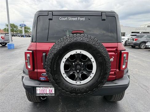 Certified 2025 Ford Bronco Badlands AWD/4WD image 4