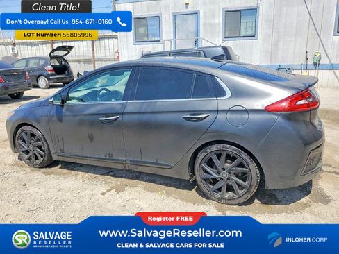 Used 2017 Hyundai Ioniq Limited w/ Ultimate Package 03 FWD image 3