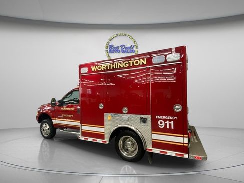 Used 2003 Ford F450 4x4 Regular Cab Super Duty image 6