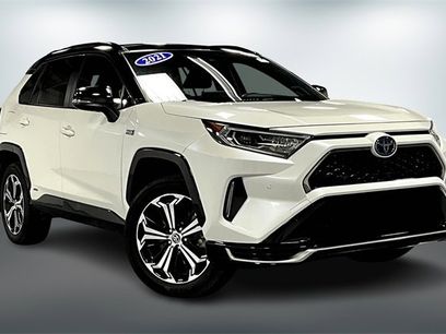 Used 2021 Toyota RAV4 XSE