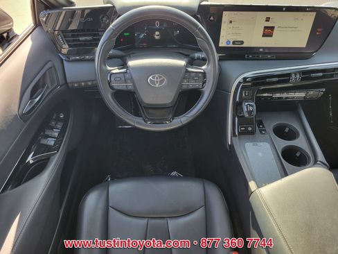 Certified 2023 Toyota Mirai w/ Advanced Technology Package RWD image 12