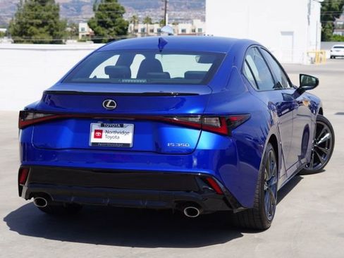Used 2025 Lexus IS 350 F Sport w/ Accessory Package 2 RWD image 7