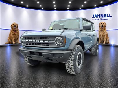 New 2025 Ford Bronco 4-Door w/ Sasquatch Package