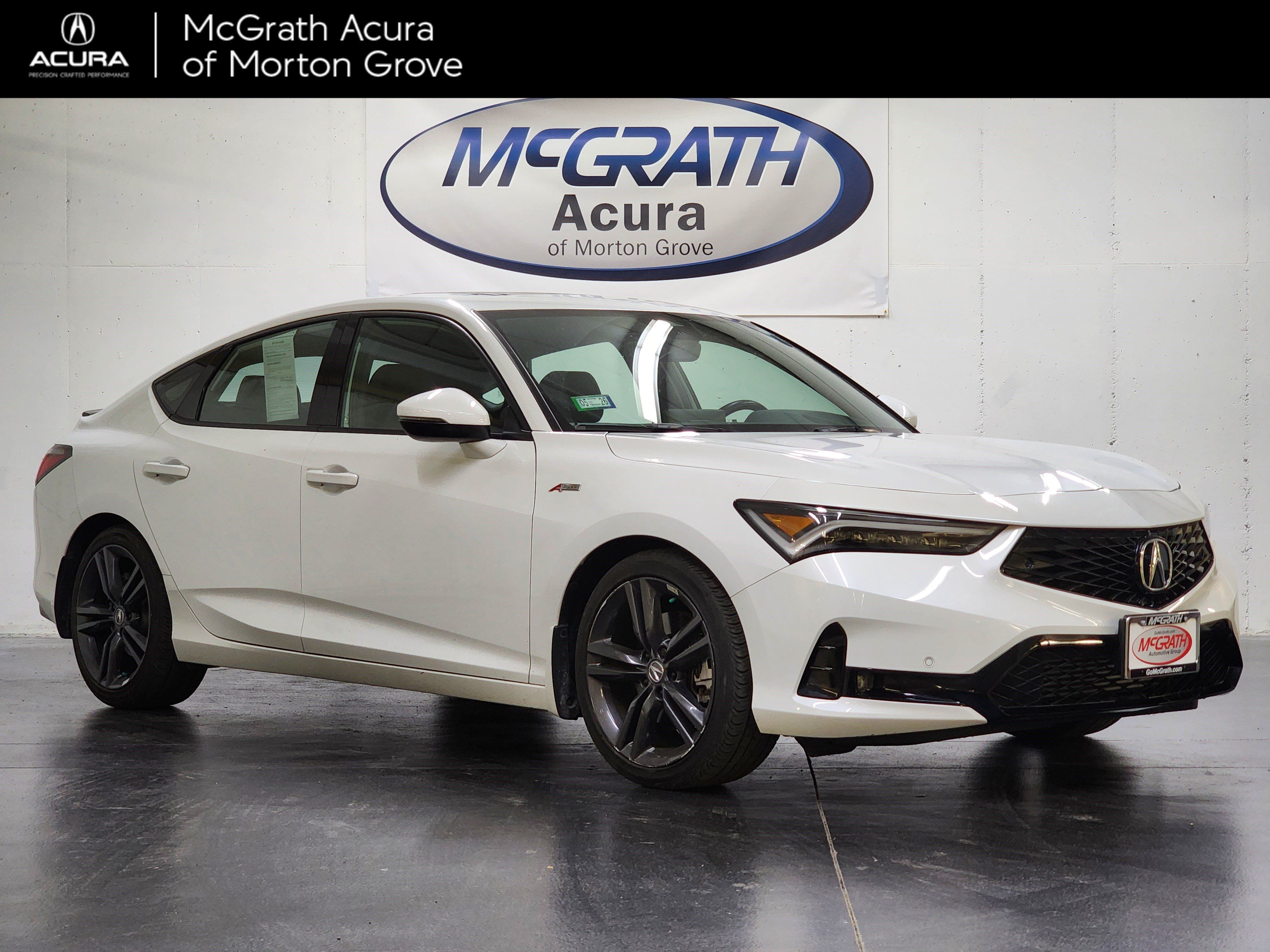 Used 2024 Acura Integra A-Spec w/ Technology Package FWD image 1