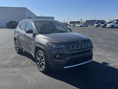 Used 2022 Jeep Compass Limited
