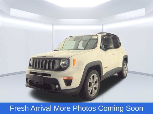 Used 2023 Jeep Renegade Limited w/ Sun/Sound Group AWD/4WD image 4