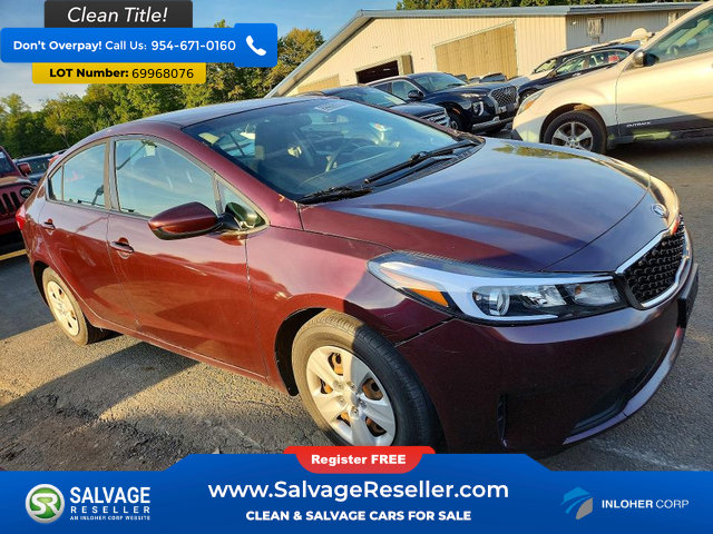 Used 2017 Kia Forte LX FWD image 5