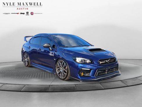Used 2021 Subaru WRX STI Limited AWD/4WD image 2