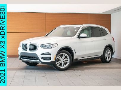 Used 2021 BMW X3 xDrive30i