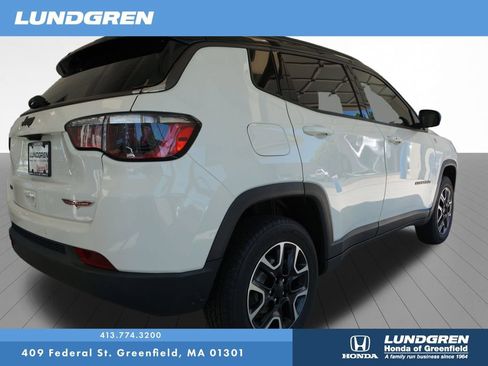 Used 2021 Jeep Compass Trailhawk AWD/4WD image 9