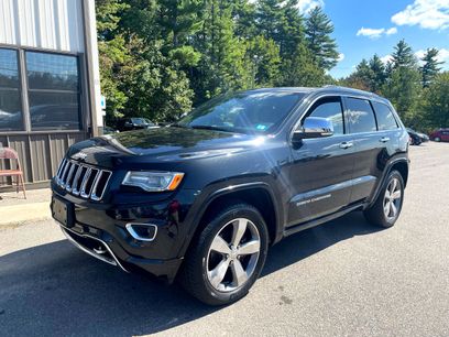 Used 2015 Jeep Grand Cherokee Overland