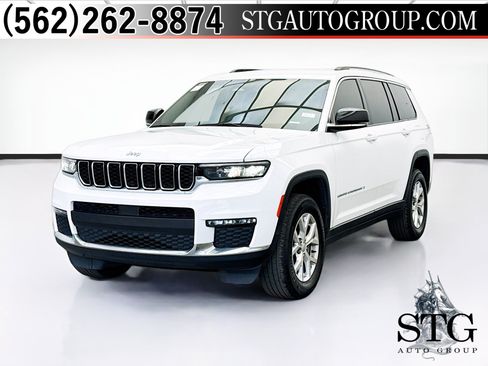 Used 2023 Jeep Grand Cherokee L Limited AWD/4WD image 1