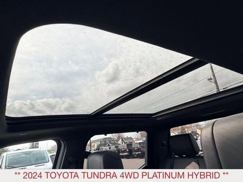 Used 2024 Toyota Tundra Platinum AWD/4WD image 26