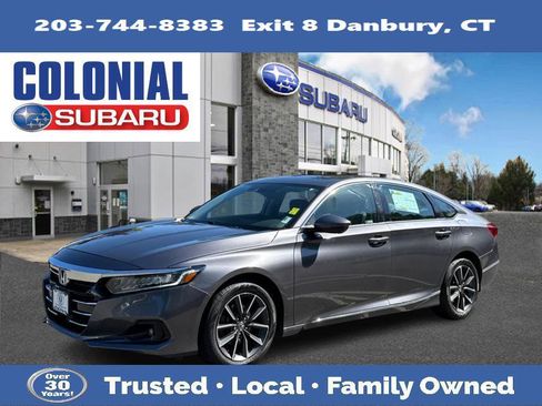 Used 2021 Honda Accord EX-L image 1