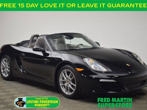 Used 2014 Porsche Boxster image 1