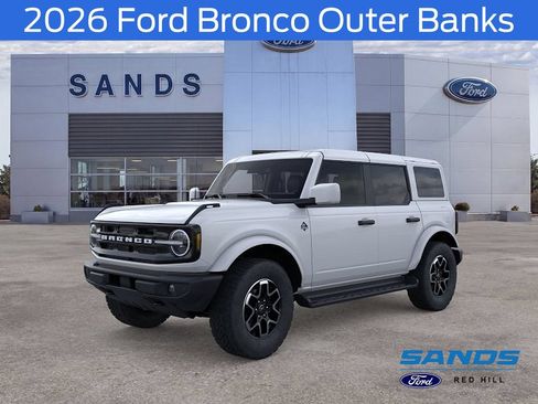 New 2026 Ford Bronco Outer Banks AWD/4WD image 1