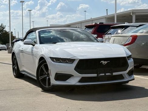 Used 2025 Ford Mustang Premium RWD image 1