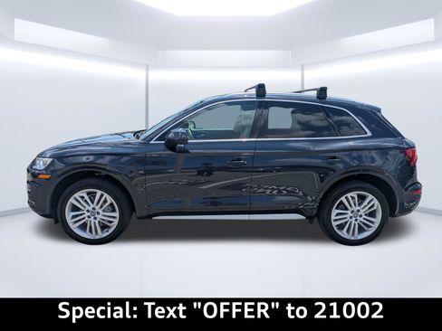 Used 2020 Audi Q5 2.0T Premium Plus w/ Premium Plus Package AWD/4WD image 6