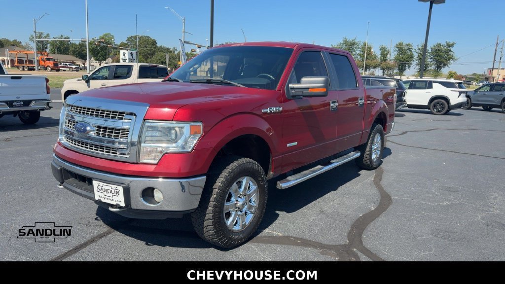 Used 2014 Ford F150 XLT w/ Equipment Group 302A Luxury AWD/4WD image 4