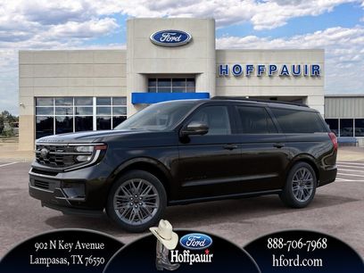 New 2027 Ford Expedition Max Platinum w/ Stealth Appearance Package