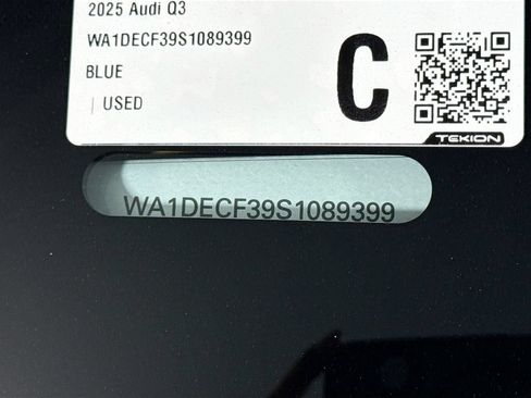 Certified 2025 Audi Q3 2.0T Premium w/ Convenience Package AWD/4WD image 24
