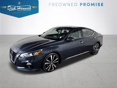 Used 2019 Nissan Altima 2.5 Platinum