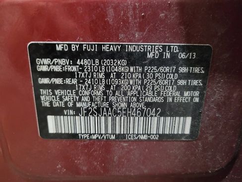 Used 2014 Subaru Forester 2.5i AWD/4WD image 33